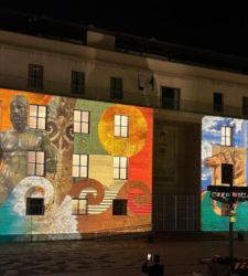 Un proyecto transforma la fachada del Museo Arqueológico de Reggio Calabria en una escenografía luminosa