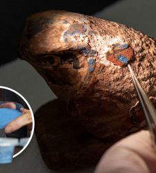 Un equipo de científicos ha recreado el Azul Egipcio, el pigmento sintético más antiguo del mundo