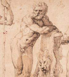 Gli Uffizi a Lucca Comics: i lottatori rinascimentali accanto a Ken il Guerriero