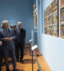 Mattarella besucht die Ausstellung von Beato Angelico im Palazzo Strozzi: "Ekstatisch