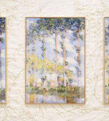 En Milán, Stefano Arienti y la pintura como poesía: entre Monet, Tiziano y la ligereza del pongo