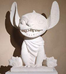 Stitch incontra il David: la magia Disney alla Galleria dell’Accademia di Firenze