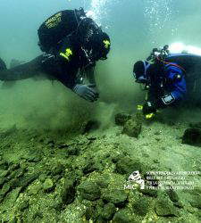 Underwater research resumes in Lake Mezzano: new discoveries on Bronze Age pile-dwelling village