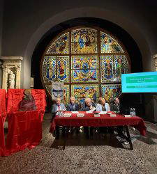 Siena, tornano a splendere dopo il restauro le due tavole di Giovanni di Paolo