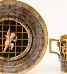 Triest begrüßt die Sammlung Lokar: über 550 europäische Porzellane im Museo Sartorio