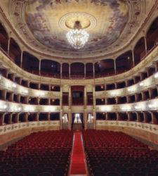The restoration of Florence's Teatro della Pergola, the first example of an Italian-style theater