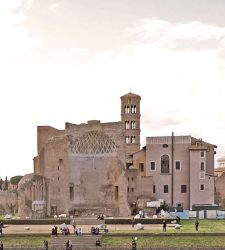 Il Tempio di Venere e Roma diventa un cinema: via alla rassegna Quo Vadis