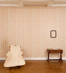 Tapeten von Tomaso Binga werden in die Sammlung des Centre Pompidou in Paris aufgenommen