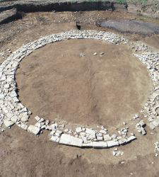 Raro complejo de piedras circulares descubierto en Alemania: un túmulo romano 
