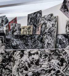 Turin, at Palazzo Madama comparing two great Venetian painters: Tintoretto and Emilio Vedova