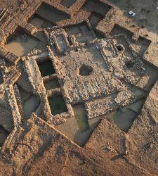 Eccezionale scoperta in Israele: un monastero bizantino con prezioso pavimento a mosaico e iscrizione in greco