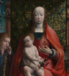 Londra, la National Gallery acquisisce una misteriosa pala d’altare del Rinascimento nordico