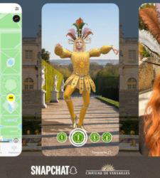 Versailles in realtà aumentata: Snap riporta in vita le danze del Re Sole