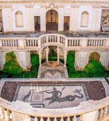 Villa Giulia's Nymphaeum once again becomes a theater for water: fountains reactivated after centuries 