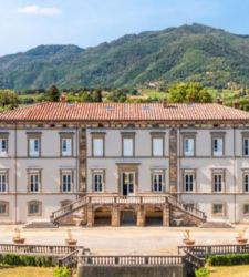 La villa storica di Carolina Bonaparte è in vendita sulle colline di Lucca