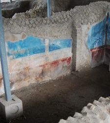 Work started at Villa Sora: excavation and consolidation at north front