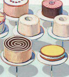 Wayne Thiebaud, the painter of sugary America.