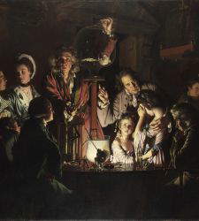 La National Gallery di Londra dedica una mostra a Joseph Wright of Derby e ai suoi dipinti a lume di candela