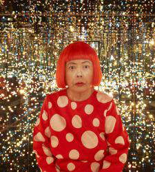 The upside-down world of Yayoi Kusama