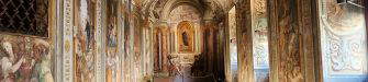 Le camerette di sant'Ignazio a Roma: i giochi prospettici di Andrea Pozzo come esigenza di fede