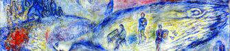 Marc Chagall a Palazzo dei Diamanti: Ferrara entra nel sogno più bello