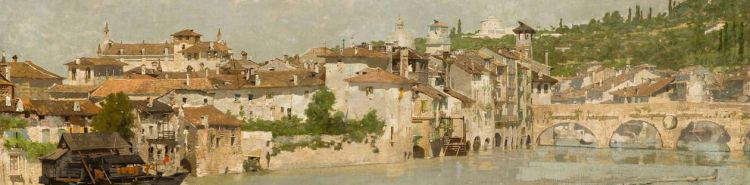 From Garda to Valpolicella, the Veronese landscape in the masters of the 19th and 20th centuries