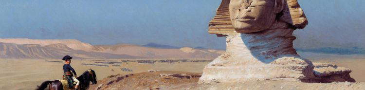 El retrato de Napoleón en Egipto: la Batalla de las Pirámides y el desafío que cambió la historia