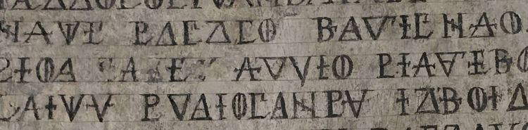 War Dracula in Neapel? Was uns eine alte Inschrift, die mit Vlad III. in Verbindung gebracht werden k&ouml;nnte, sagt