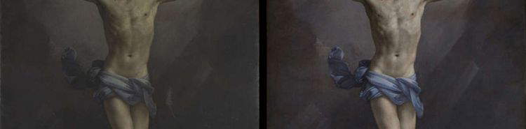 El Crucifijo de Guido Reni vuelve a brillar. Noticias sobre la restauraci&oacute;n