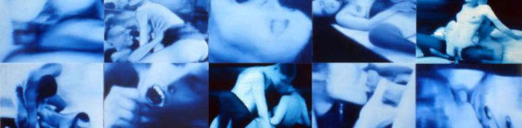 Der weibliche Orgasmus nach Daniele Galliano: die intensivsten Bilder