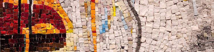 When contemporary mosaic is a hymn to life. The art of Enzo Tinarelli