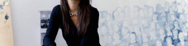 Giulia Andreani, painting as a living archive to destabilize