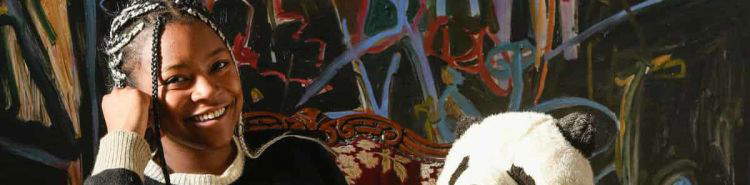 Jadé Fadojutimi : si la peinture est de la chair transformée en geste