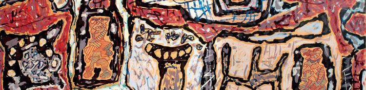Jean Dubuffet und Venedig: eine komplizierte Beziehung
