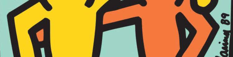 Keith Haring's Best Buddies: eine Ode an das universelle Konzept der Freundschaft