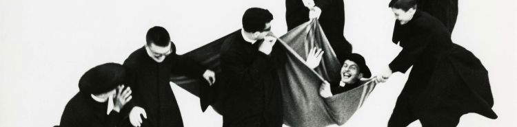 Mario Giacomelli's Pretenders. When photography is a reflection on existence