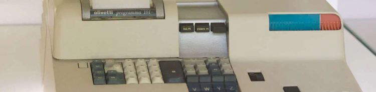 El primer PC de la historia: el Olivetti Programma 101, una obra maestra italiana de ingeniería y diseño