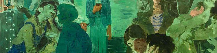 What are the trends in young contemporary painting today? A quick overview