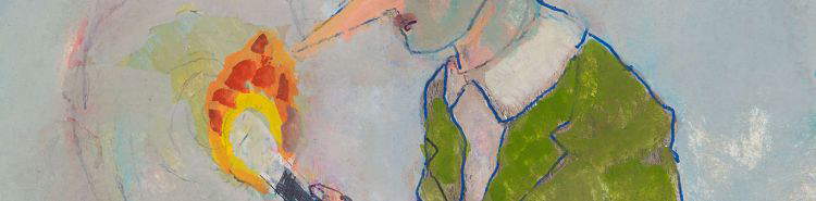 Sandro Chia's works on paper: a territory of freedom