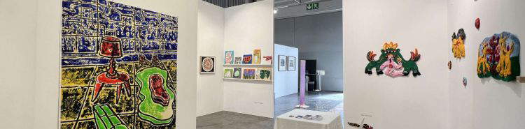 Playing among the pavilions. An overview of the 12th edition of the Investec Cape Town Art Fair.