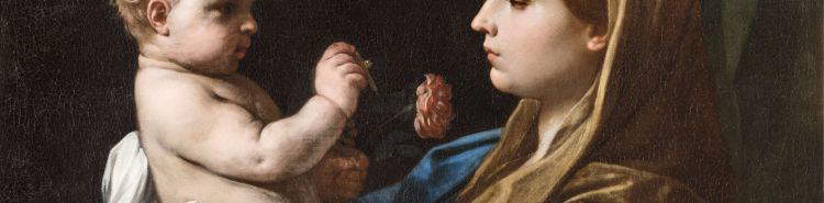 Simone Cantarini's sacred elegy. The sweetness of the divine among affections, silences and melancholy