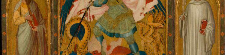 Dragons in Tuscany: from mythology to the works of the great masters