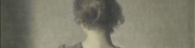 10 points for understanding the art of Vilhelm Hammershøi