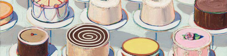 Wayne Thiebaud, el pintor de la América azucarada