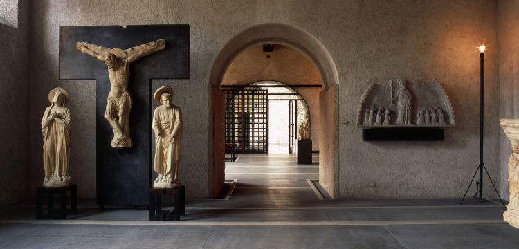 Verona, das Museum Castelvecchio nach Carlo Scarpa