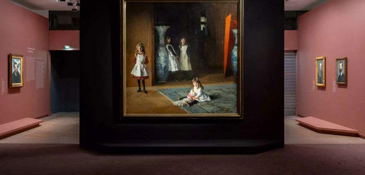 John Singer Sargent, pintor cosmopolita. Aspecto de la exposición del museo de Orsay