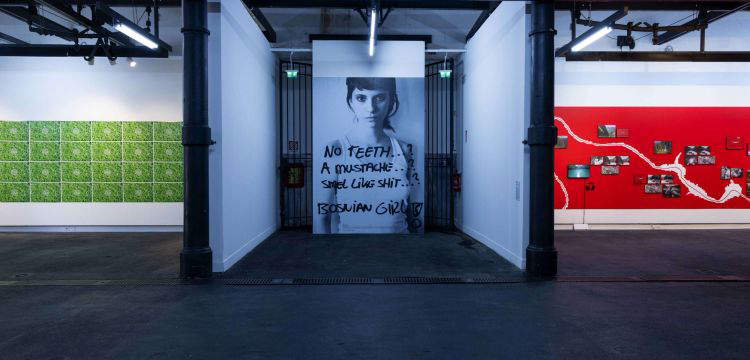 From the Srebrenica massacre to today, spaces of resistance: what the Rome exhibition looks like