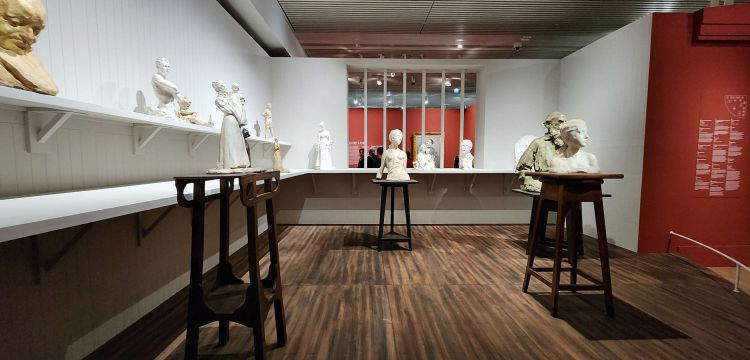 Die Wiederentdeckung von Paolo Troubetzkoy beginnt in Paris. So sieht die Ausstellung im Musée d'Orsay aus