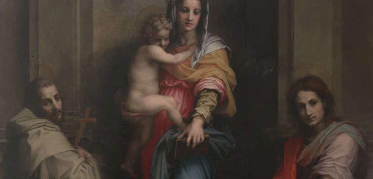 La Virgen de las Arpías de Andrea del Sarto: símbolos y teología tras los monstruos
