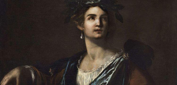 Clio, l'enigmatica musa della storia di Artemisia Gentileschi